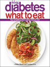 Diabetic Living Diabetes What to Eat (eBook)